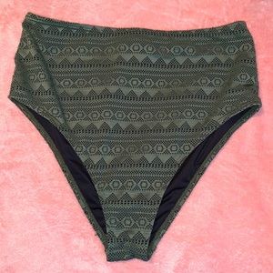 CUPSHE bathing suit bottoms